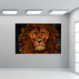Wild Lion Wall Art