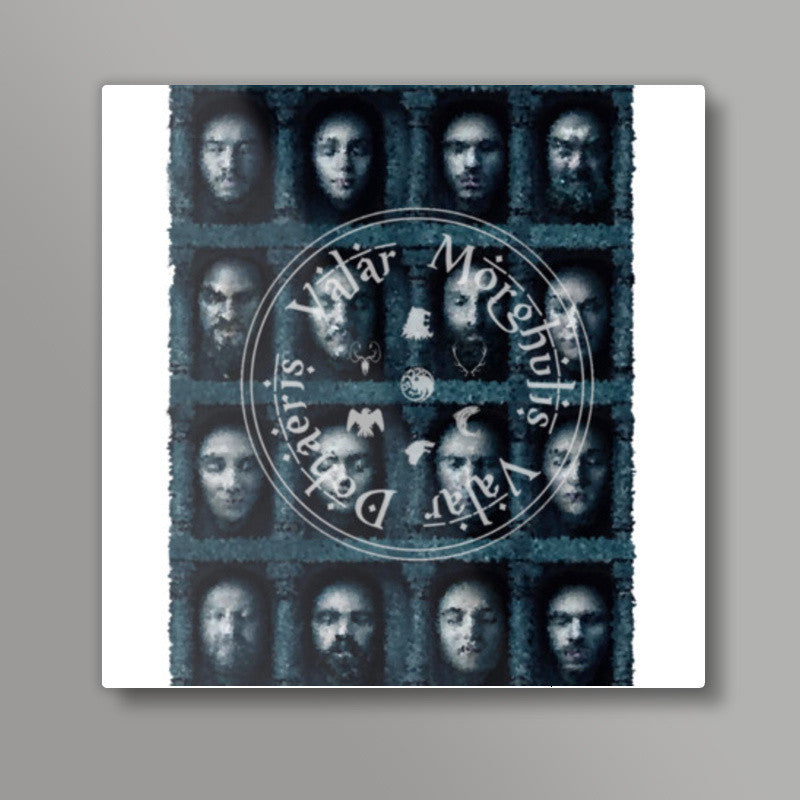 Game Of Thrones Square Art Prints