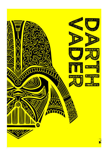 Darth Vader Art PosterGully Specials