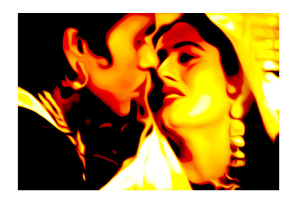 Bollywoods Mughal-e-Azam Wall Art