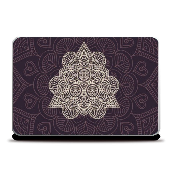 Mandala triangle Laptop Skins