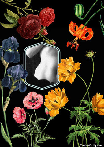 Brand New Designs, Selfie With Flowers Artwork