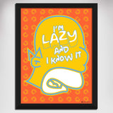 Gabambo, Lazy and Know it! | By Gabambo, - PosterGully - 3