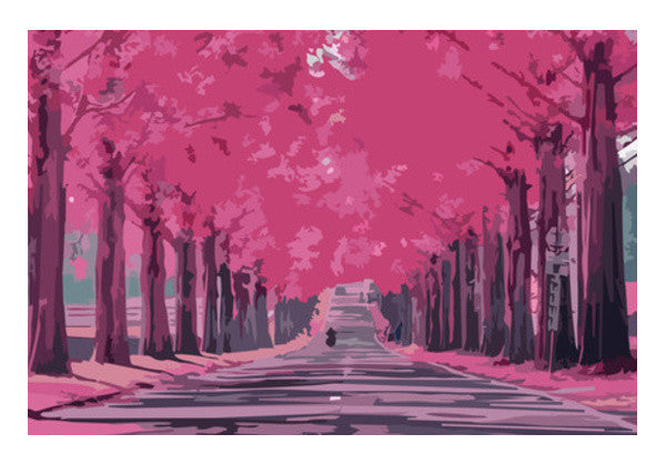 Wall Art, Roadway Wall Art