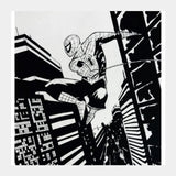 Spiderman Square Art Prints