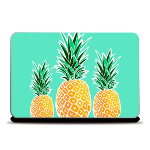 Laptop Skins, Pineapple Laptop Skins