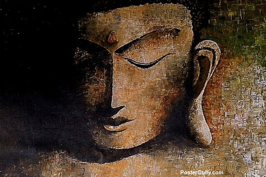 Wall Art, Enlightened Buddha Artwork