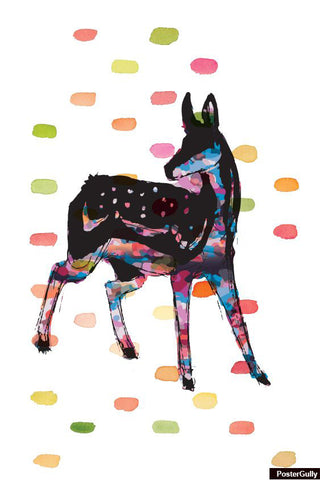 Brand New Designs, Deer Painting Artwork