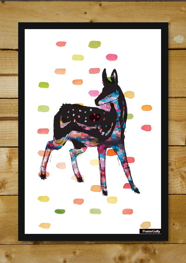 Brand New Designs, Deer Painting Artwork