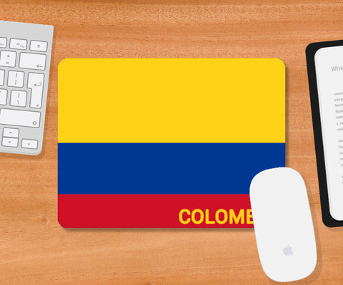 Colombia | #Footballfan Mousepad