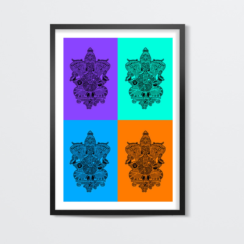 Ganesha wall art Wall Art