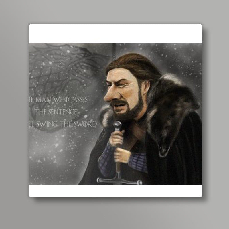 Game Of Thrones Ned Stark Caricature
