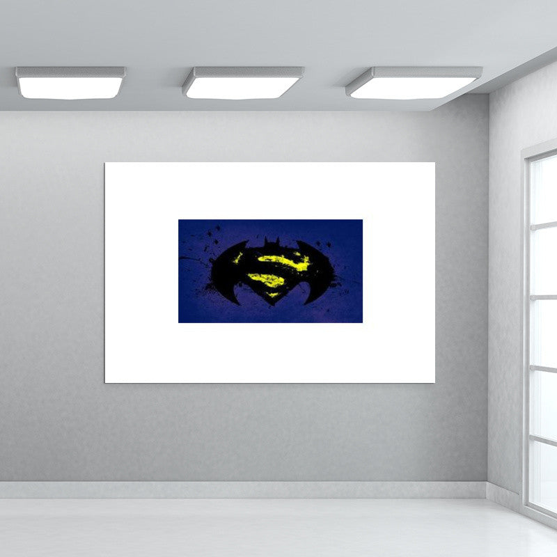 Superman vs batman | Alok kumar