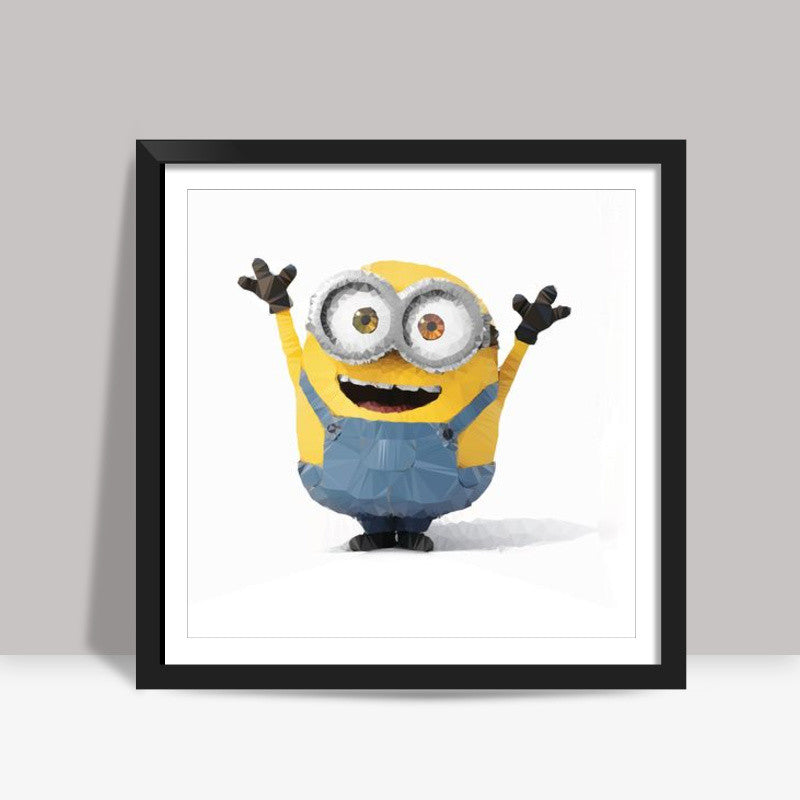 cute minions lowpoly artwork | vinayak chincholkar