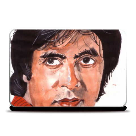 Laptop Skins, Superstar Amitabh Bachchan ruled the box office with multiple hits in a row Laptop Skins