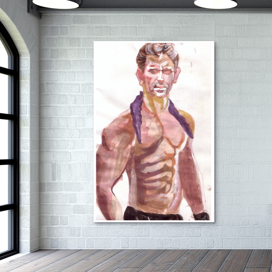 Bollywood superstar Hrithik Roshan reinvents himself with every role Wall Art