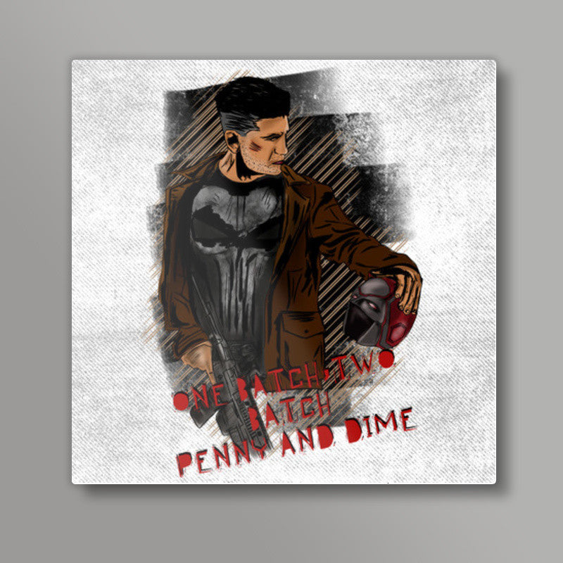 Punisher Square Art Prints