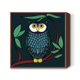 The Owl Square Art Prints