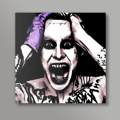 Joker Jared Letto Batman Suicide Squad Comic Movie Character Artwork