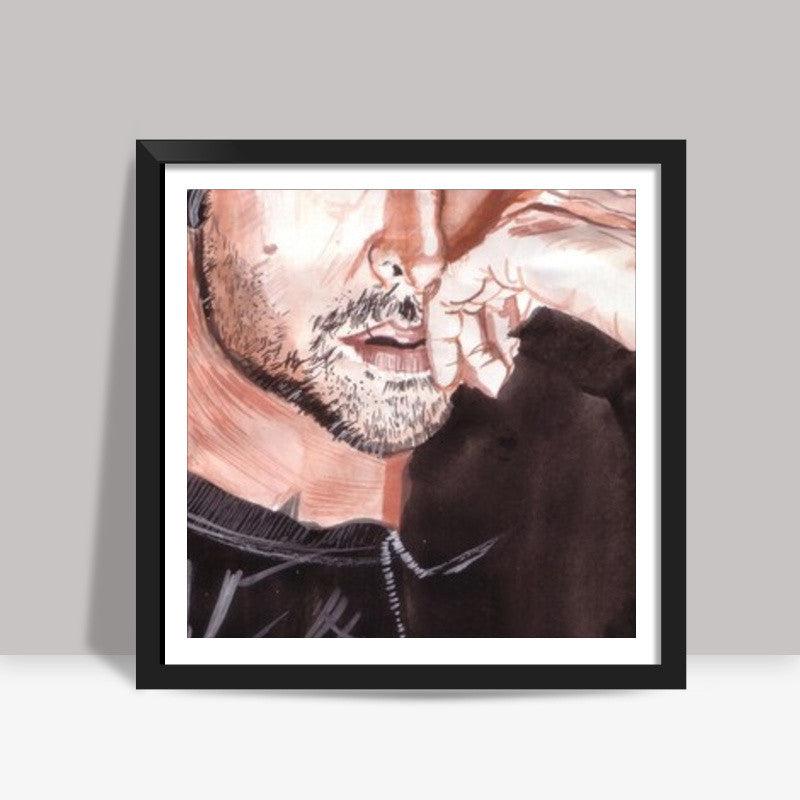 Substance is its own style Square Art Prints