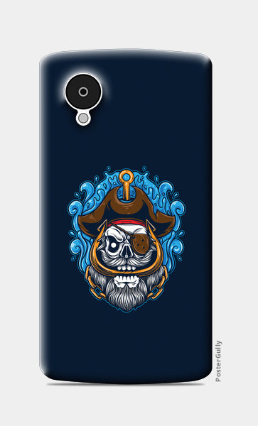 Skull Cartoon Pirate Nexus 5 Cases