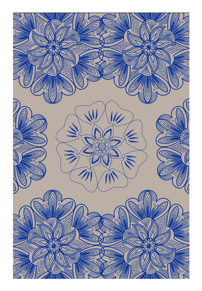 Gold Flower Wall Art