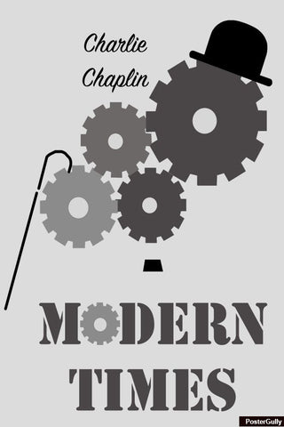 Brand New Designs, Chaplin Modern Times Artwork