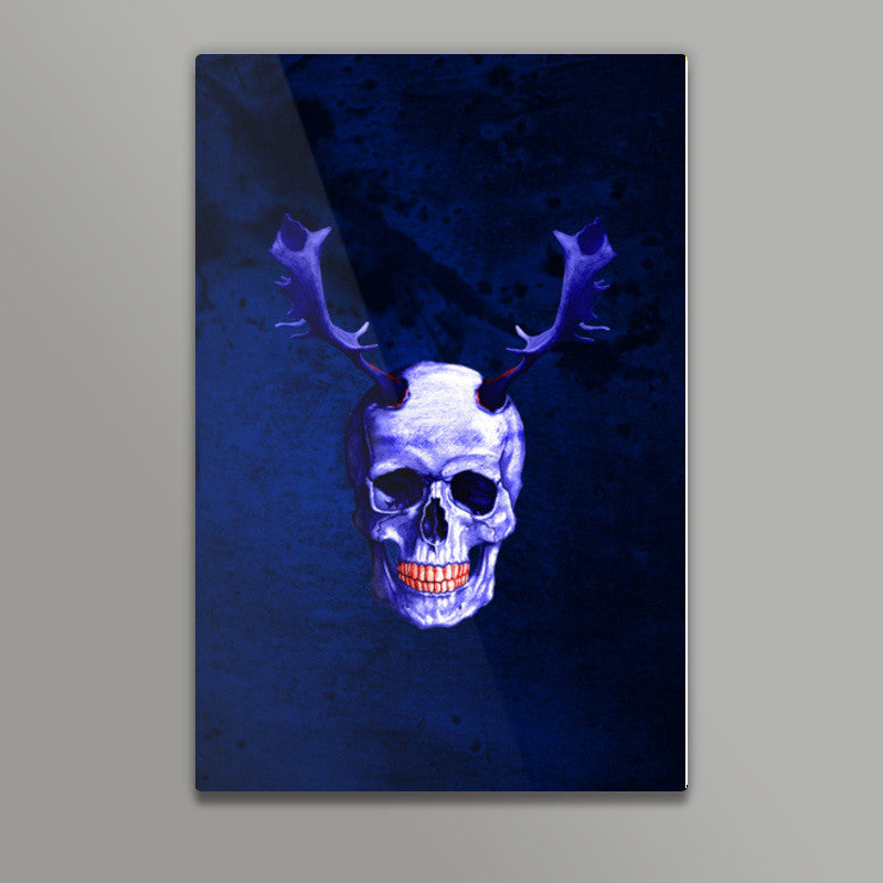 Game Of Horns Wall Art