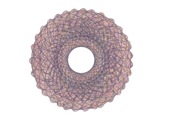 PosterGully Specials, mandala Wall Art