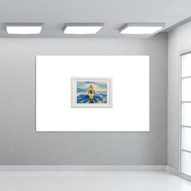 Water Color Painting Wall Art
