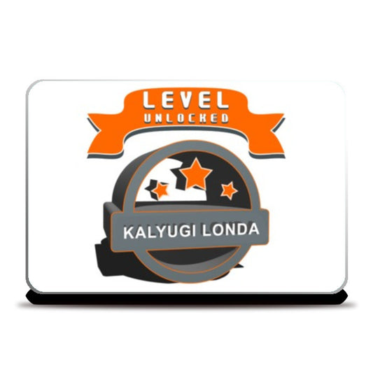 Laptop Skins, Level Unlocked Kalyugi Londa Laptop Skins