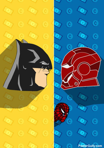 Brand New Designs, Batman vs Iron Man Artwork