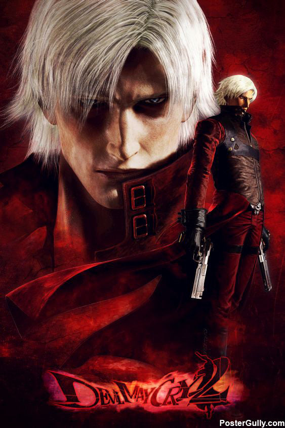 Devil May Cry 1 Classic Dante by SyanArt