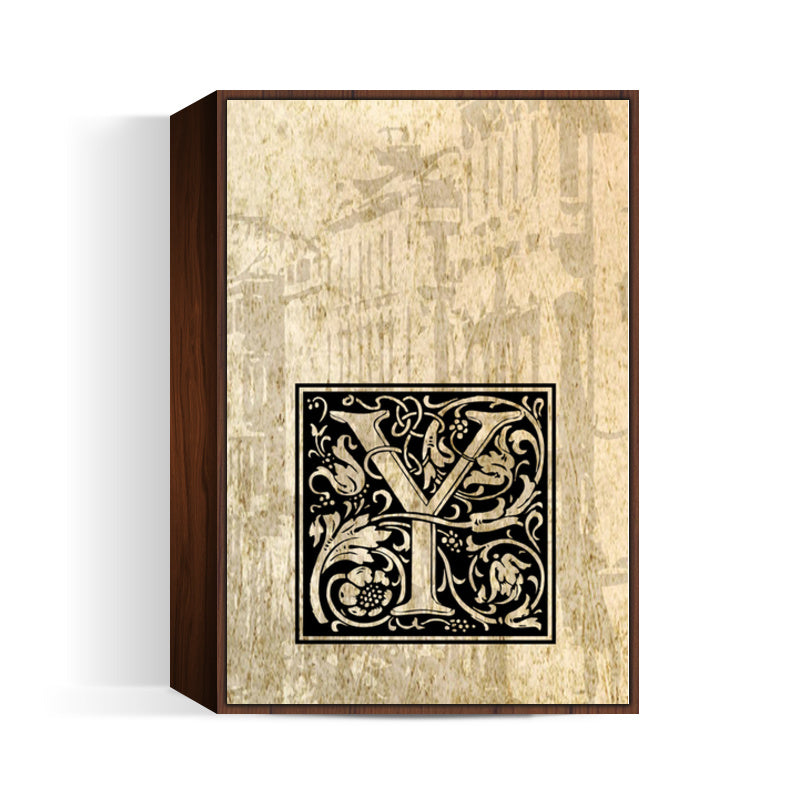 Ornate Y Wall Art