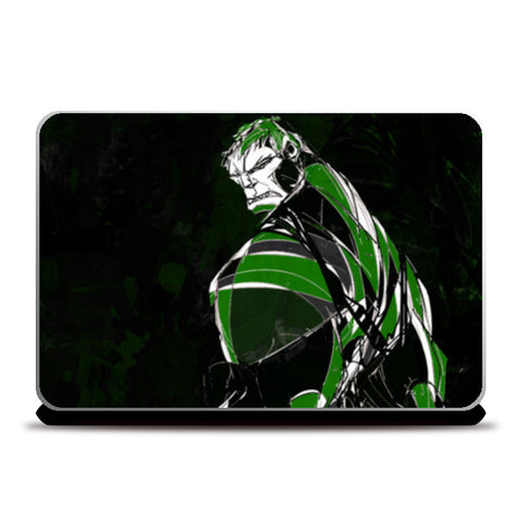 Laptop Skins, HULK - Mr. Green Laptop Skins