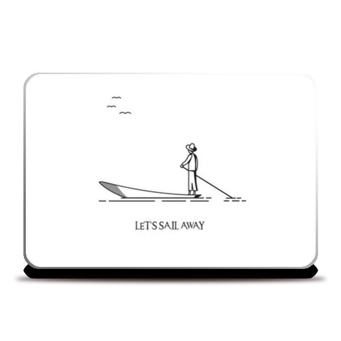 The Boat Laptop Skins
