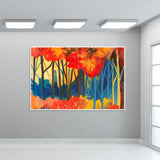 Fire and Ice Wall Art