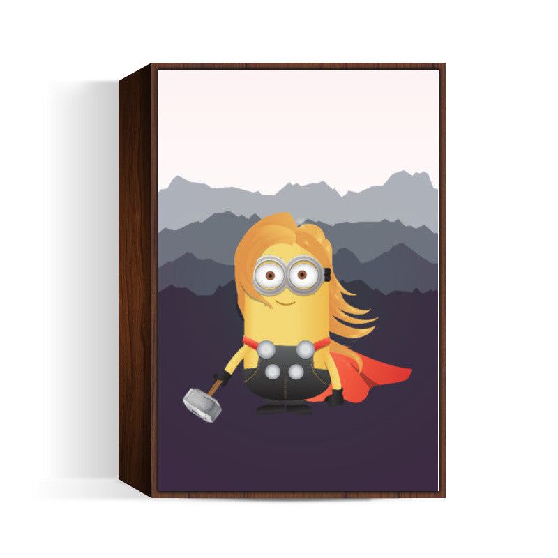 Minion Thor Wall Art