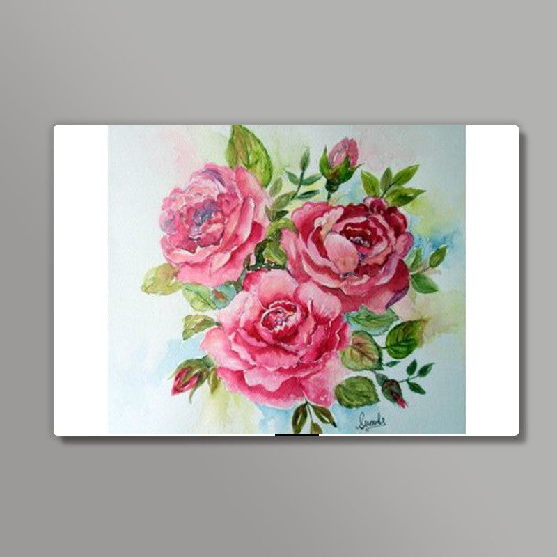 Rosy Companions Wall Art