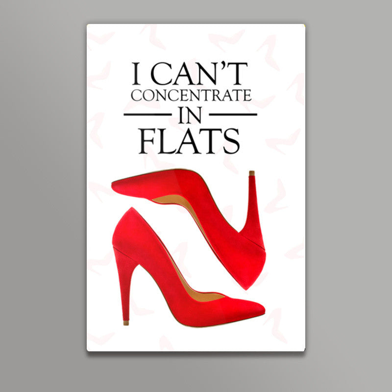 Heels and shoes Wall Art