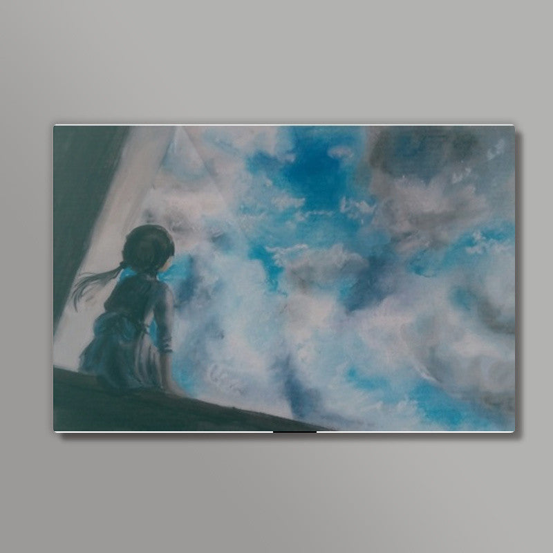 Clouds Wall Art