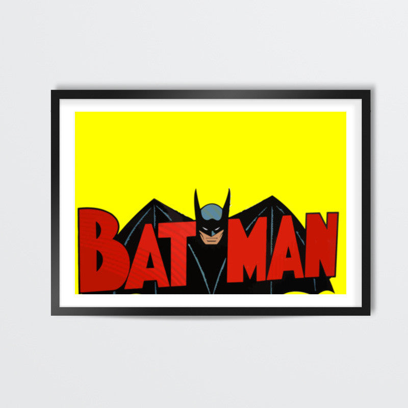 Batman Wall Art