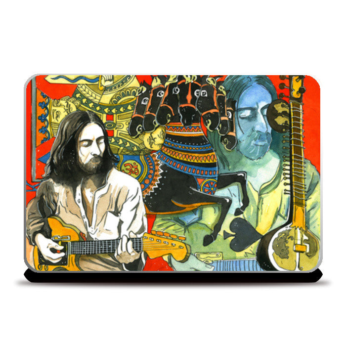 George Harrison - Dark Horse Laptop Skins