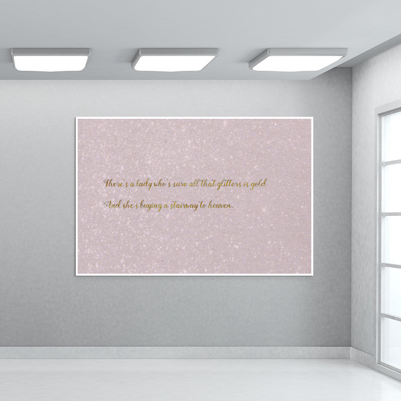 Stairway to Heaven | Led Zeppelin Wall Art