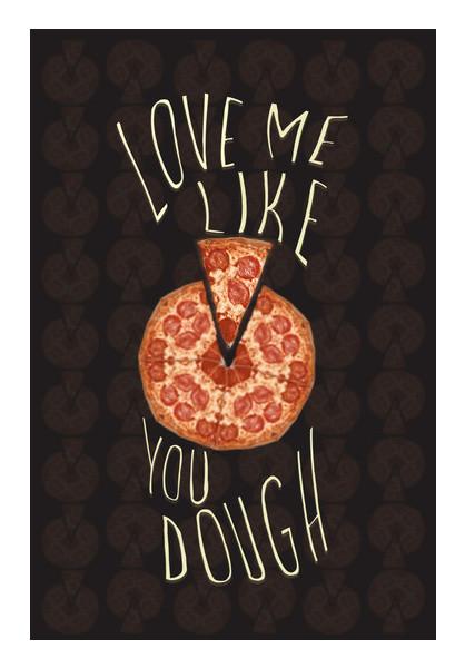 PosterGully Specials, The Dough You Love Wall Art