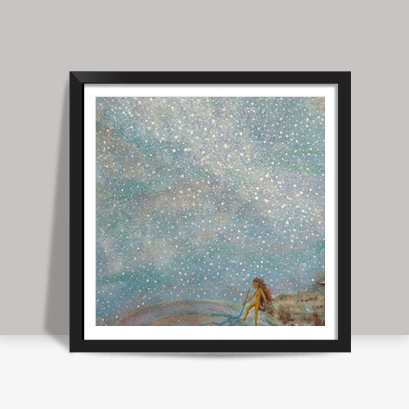 Dream Big & Make an Impact Square Art Prints