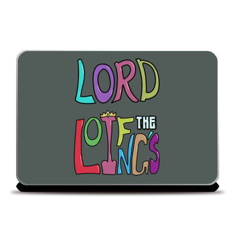 Laptop Skins, Lord Of The LINGS Laptop Skins