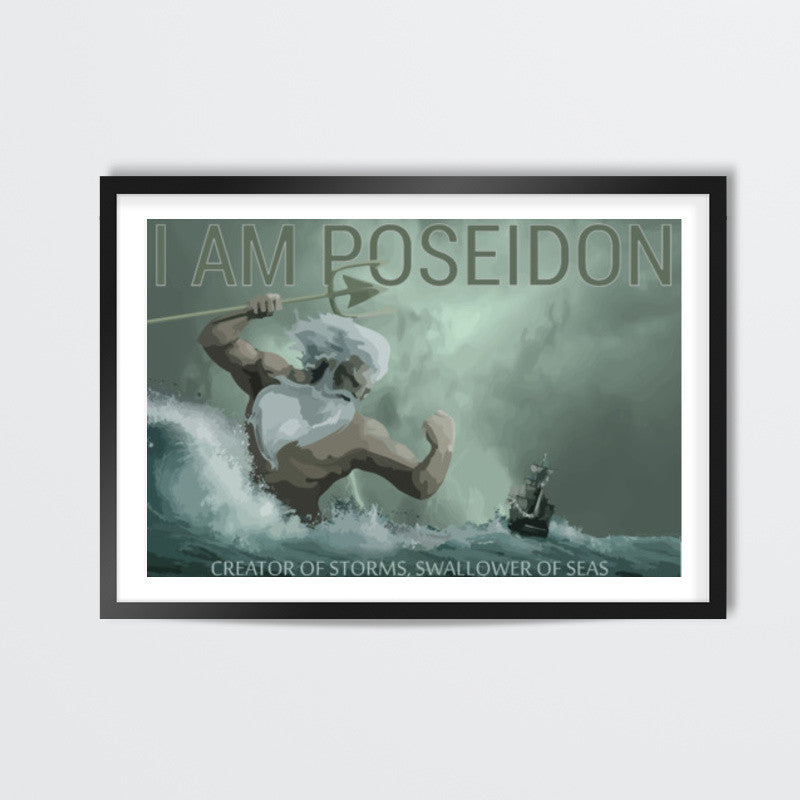 Poseidon Lord of the Oceans