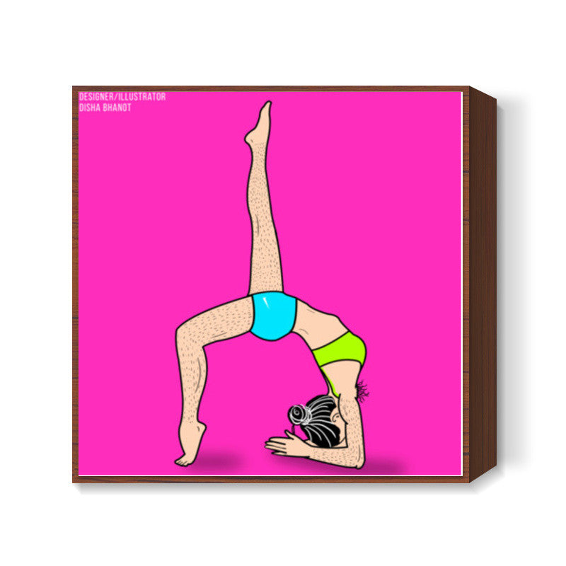 YOGA Square Art Prints