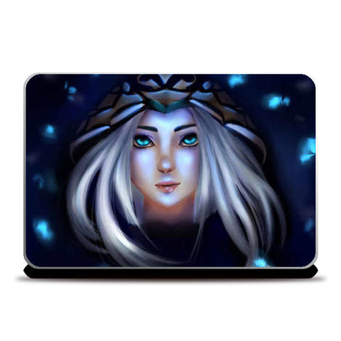 Ashe from league of legends Laptop Skins